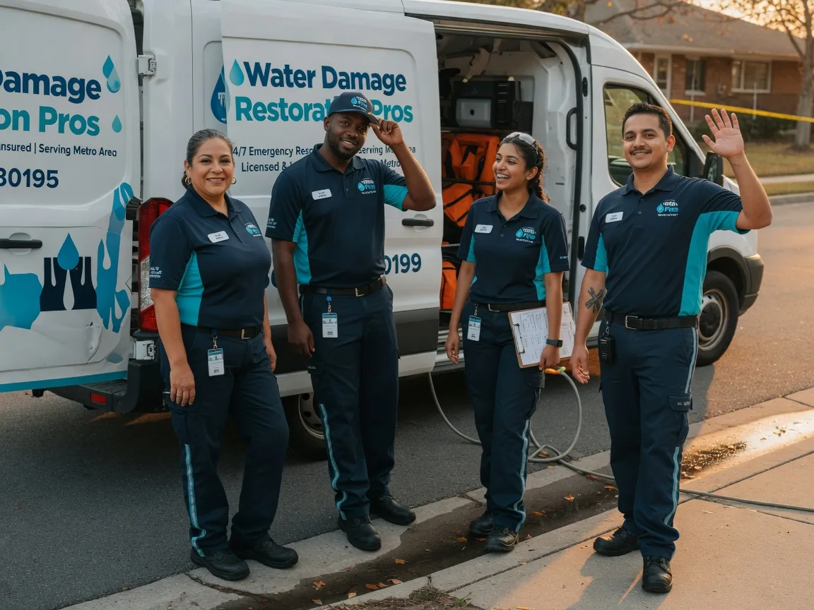 Water Damage Restoration company in Franklin, MI