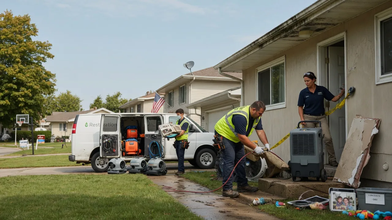 Water Damage Restoration in Franklin, MI near me
